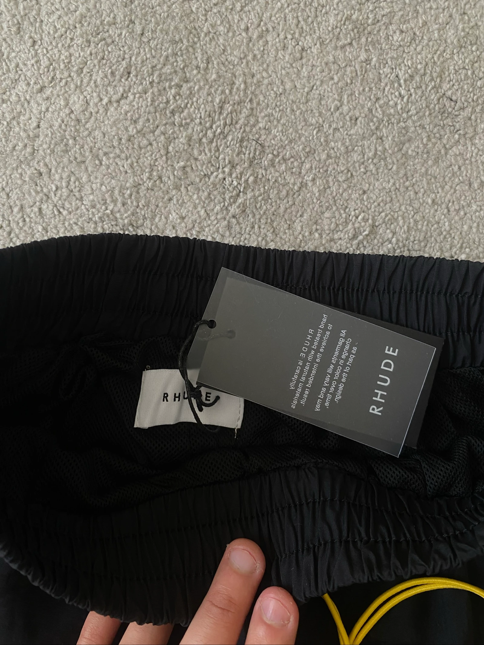 Bermudas Rhude Negras – photo 5